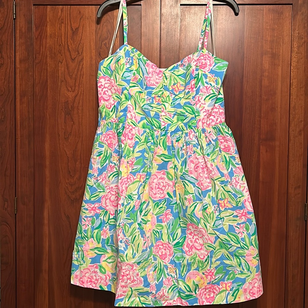 Lily Pulitzer sun dress